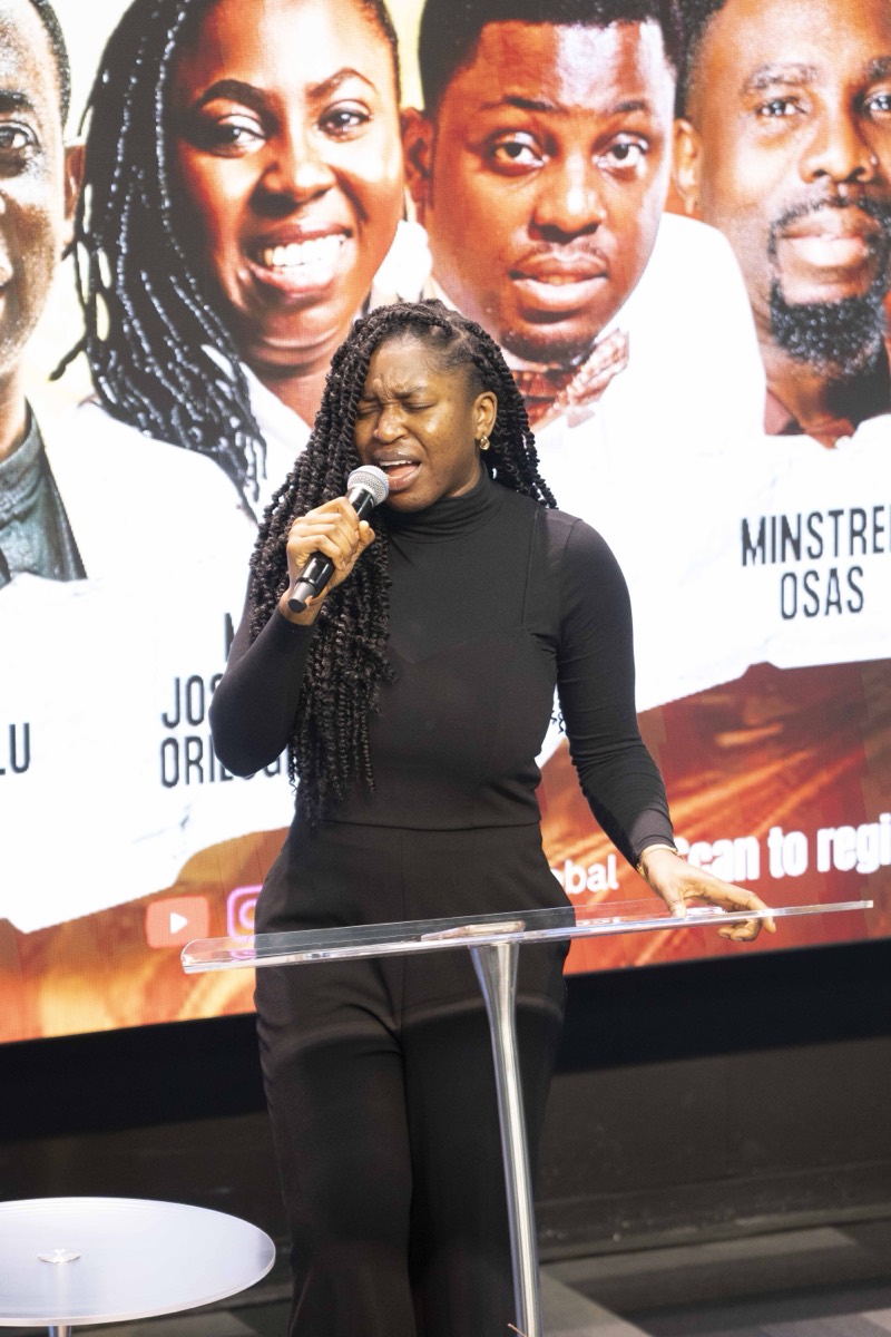 Worship at Kingdom Stars Assembly