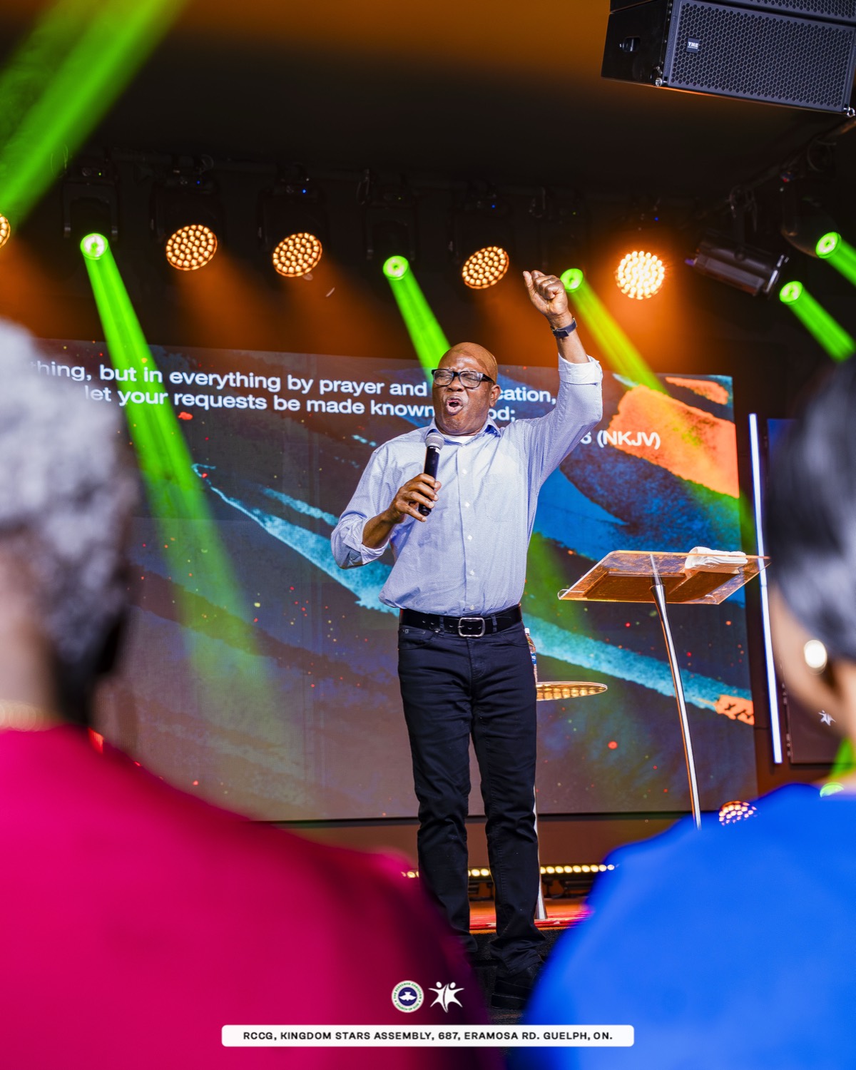 Worship at Kingdom Stars Assembly